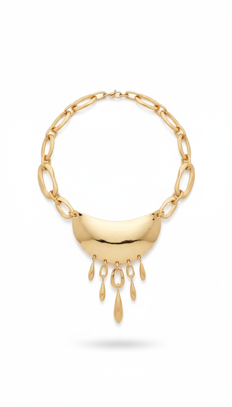 Gold Vermeil Chain Necklace